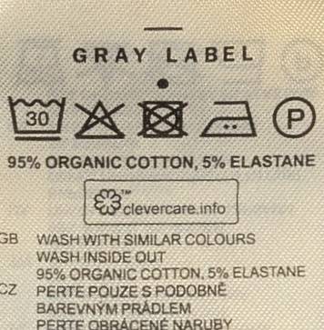 <GRAY LABEL> Leggings - Berry - Cream　