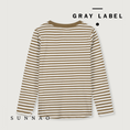 Gallery viewerに画像を読み込む, <GRAY LABEL> L/S Tee - Woody - Cream
