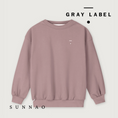 Gallery viewerに画像を読み込む, <GRAY LABEL> Dropped Shoulder Sweater - Berry
