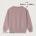 Gallery viewerに画像を読み込む, <GRAY LABEL> Dropped Shoulder Sweater - Berry
