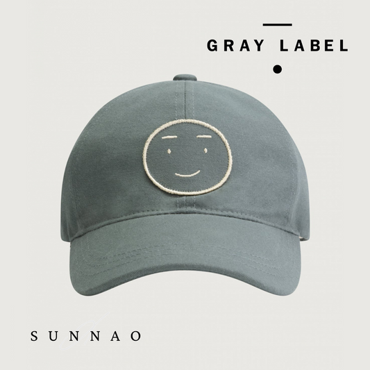 <GRAY LABEL> Baseball Cap - Blue Grey 25AW