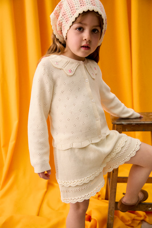 <Louise Misha> SHORTS MEKYLANA - CREAM