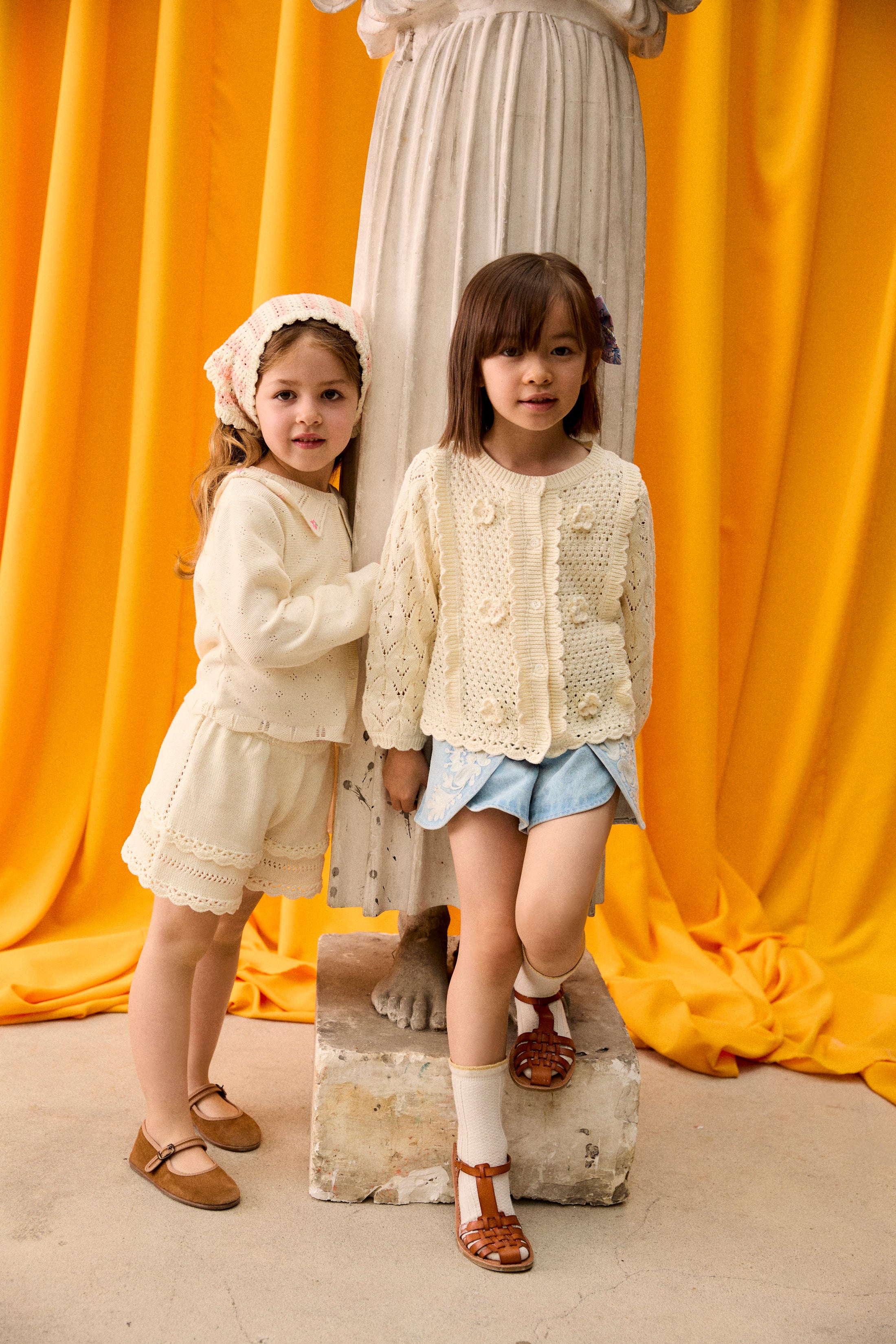 <Louise Misha> SHORTS MEKYLANA - CREAM