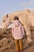 갤러리 뷰어로 이미지로드, <Louise Misha> COAT TENDER - CREAM CARNATION VALE

