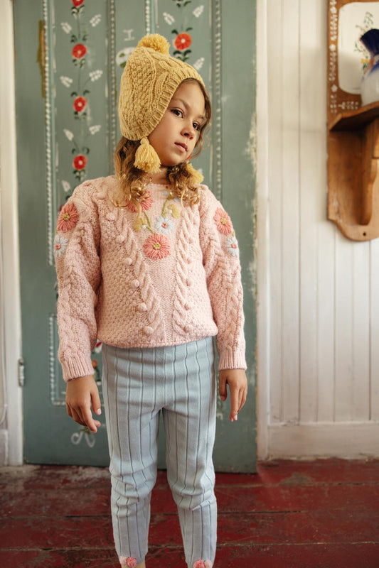 <Louise Misha> JUMPER ACACIA - BLUSH　