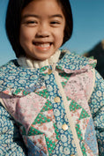 Gallery viewerに画像を読み込む, <Louise Misha> JACKET AGARA - NAVY SNOWFALL PATCH
