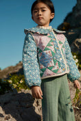 Gallery viewerに画像を読み込む, <Louise Misha> JACKET AGARA - NAVY SNOWFALL PATCH
