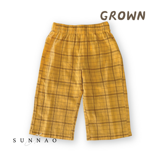 <GROWN> Plaid Pant