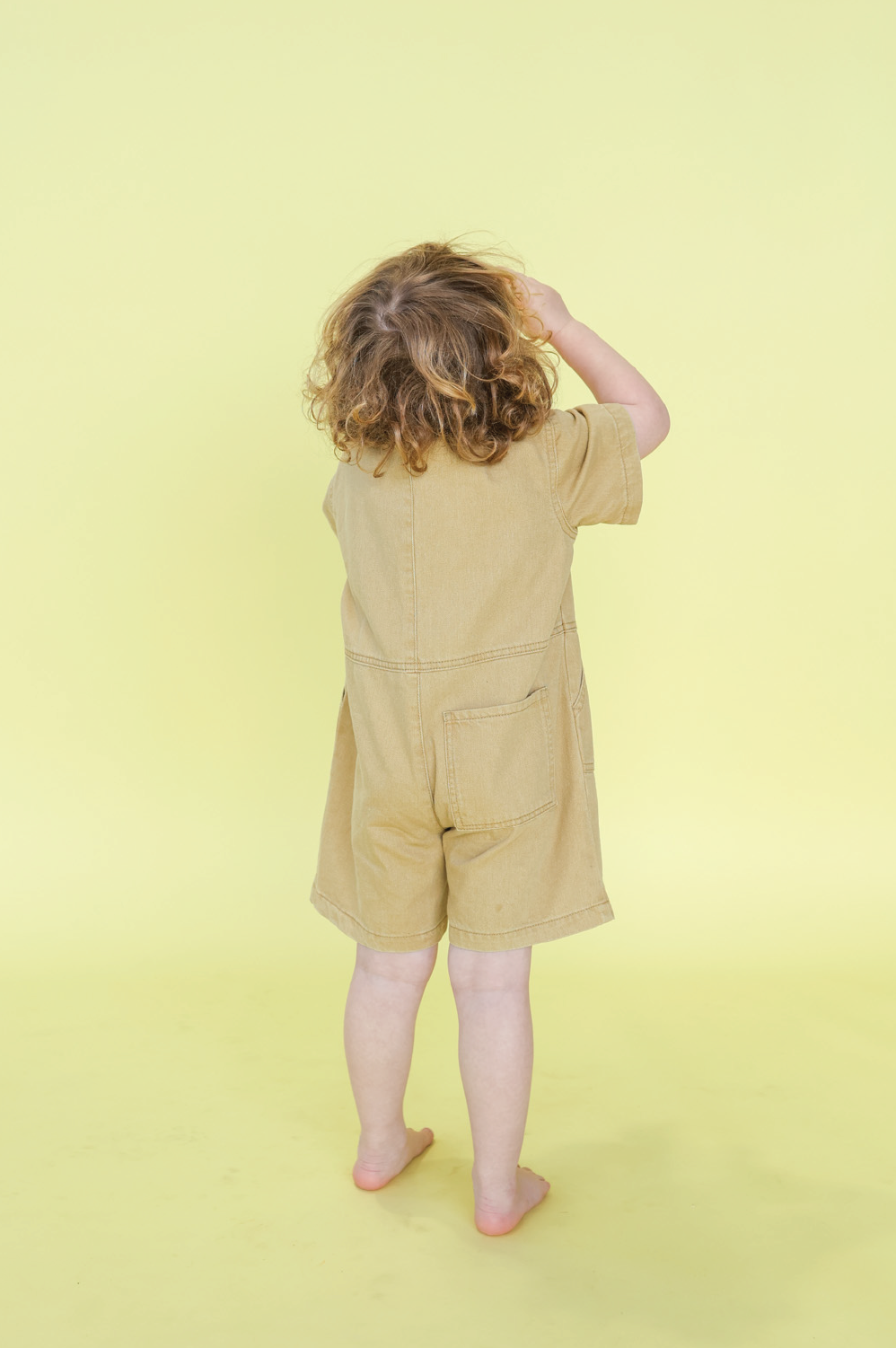 <GROWN> Summer Short Boilersuit