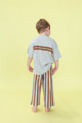Gallery viewerに画像を読み込む, <GROWN> Striped Knit Pant
