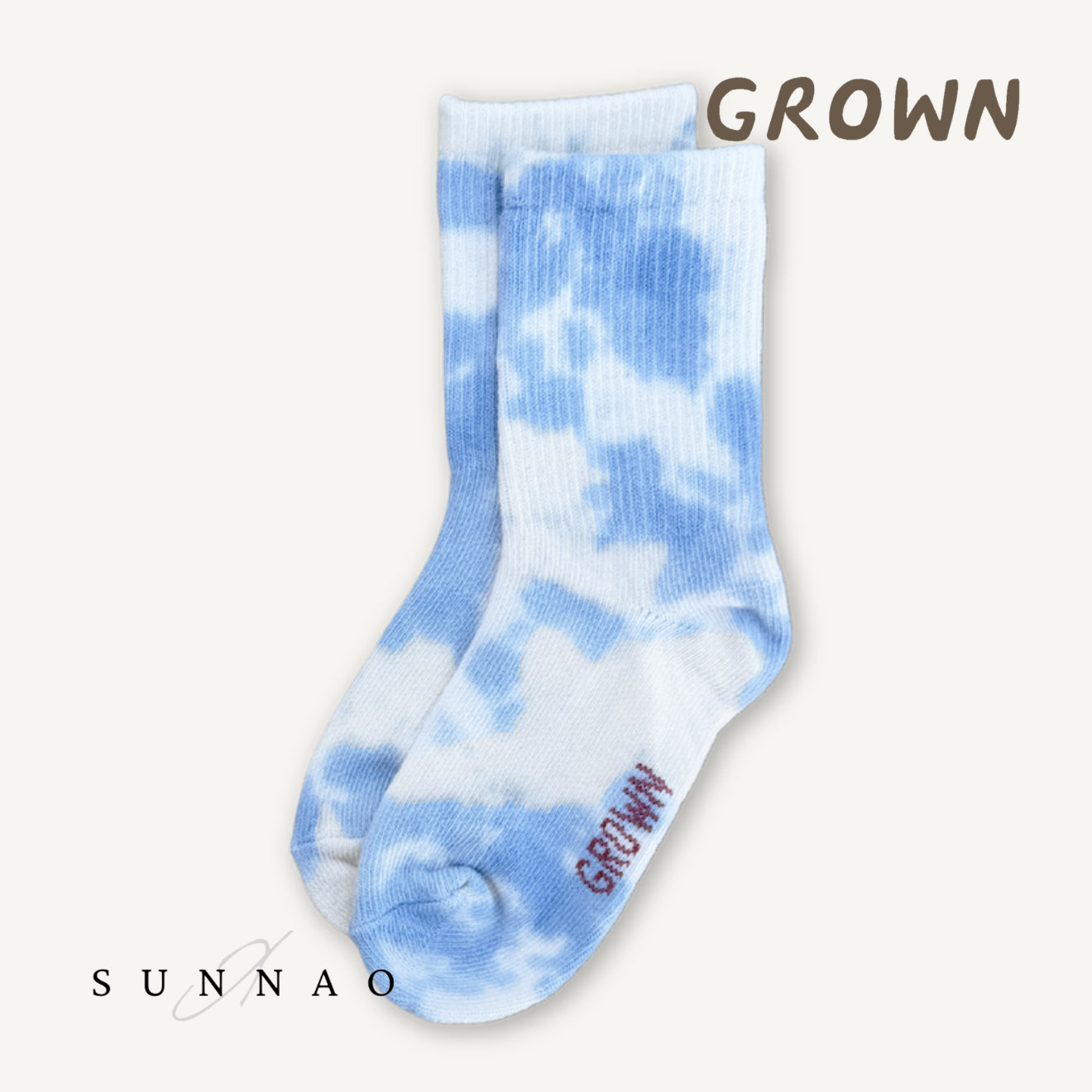 <GROWN> Fishy Business Socks - Oceanic
