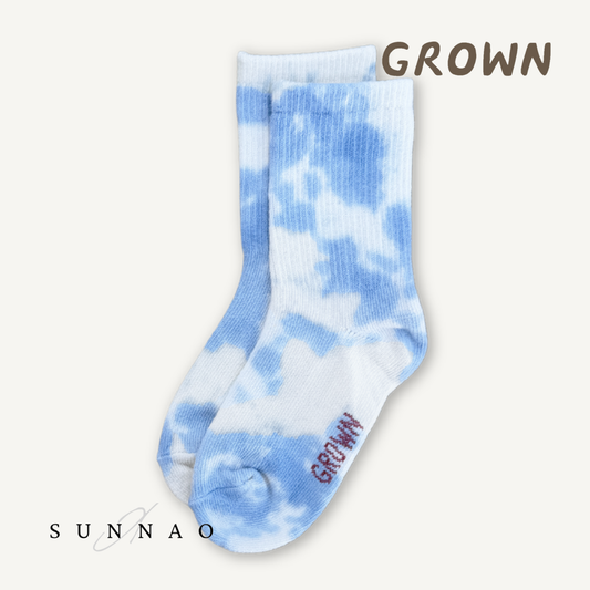 <GROWN> Fishy Business Socks - Oceanic
