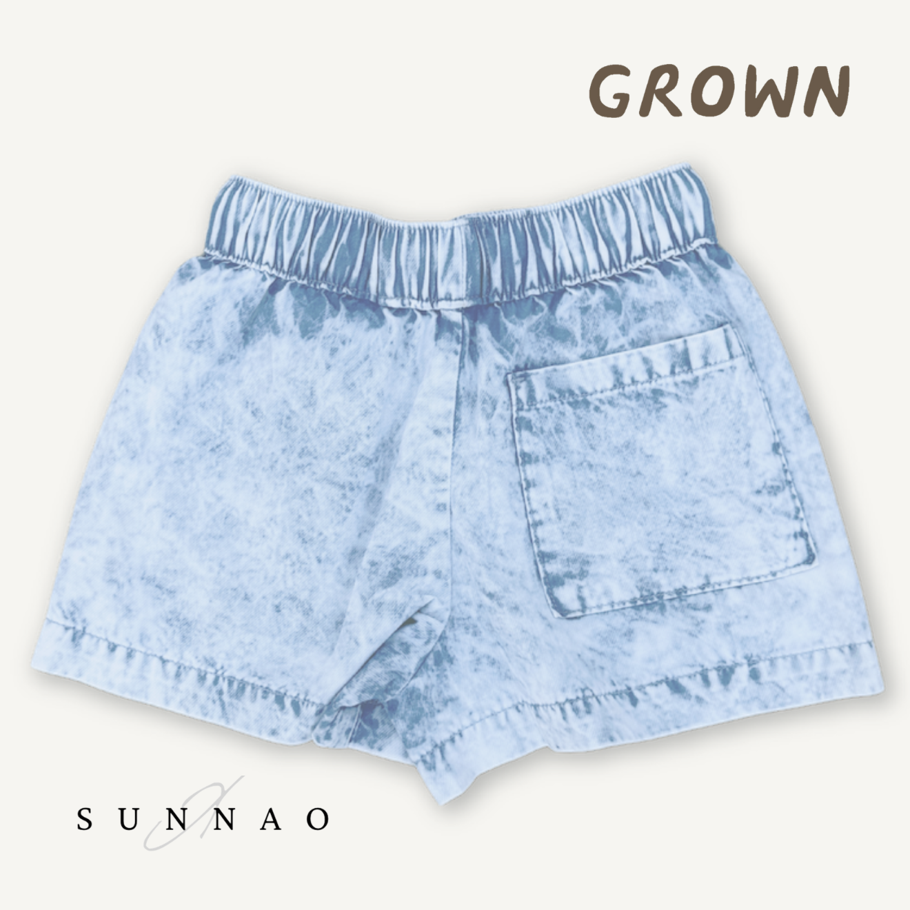 <GROWN> Splash Shorts