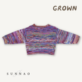 将图像加载到画廊查看器中, <GROWN> Knitted Pull Over - Rainbow
