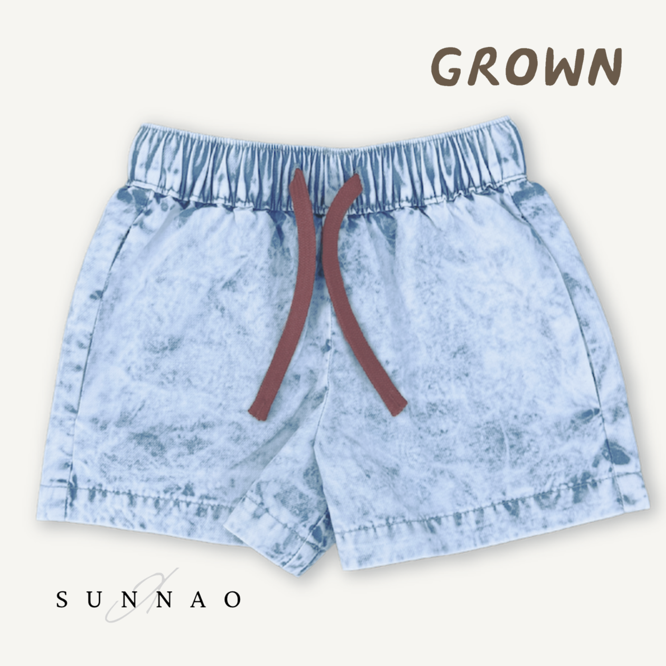 <GROWN> Splash Shorts
