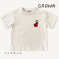 Load image into Gallery viewer, <GROWN> Organic Fruit Salad Tee - Milk
