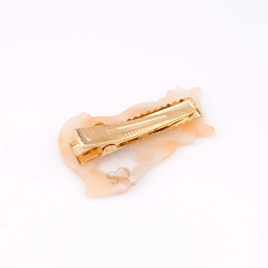 <COUCOU SUZETTE> GINGER CAT HAIR CLIP