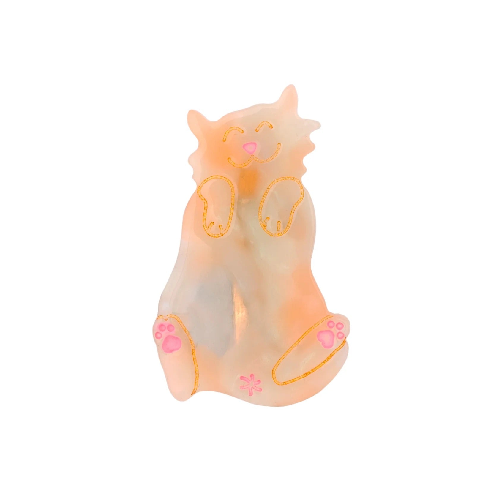 <COUCOU SUZETTE> GINGER CAT HAIR CLIP