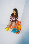 Load image into Gallery viewer, <GROWN> Organic Frill Knit Pants - Oatmilk
