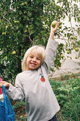 Load image into Gallery viewer, <GROWN> Organic Fruit Salad LS Tee - Gray Marle
