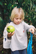 Load image into Gallery viewer, <GROWN> Organic Fruit Salad LS Tee - Gray Marle
