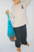 Load image into Gallery viewer, <GROWN> Organic Fruit Salad LS Tee - Gray Marle
