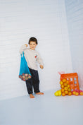 Load image into Gallery viewer, <GROWN> Organic Fruit Salad LS Tee - Gray Marle

