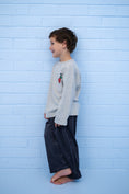 Load image into Gallery viewer, <GROWN> Organic Fruit Salad LS Tee - Gray Marle
