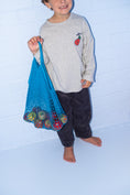 Load image into Gallery viewer, <GROWN> Organic Fruit Salad LS Tee - Gray Marle
