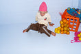 Load image into Gallery viewer, <GROWN> Organic Fruit Salad Tee - Milk
