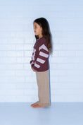 Load image into Gallery viewer, <GROWN> Organic Frill Knit Pants - Oatmilk
