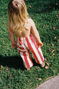 갤러리 뷰어로 이미지로드, <GROWN> Organic Everyday Stripe Pant - Sauce
