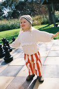 갤러리 뷰어로 이미지로드, <GROWN> Organic Everyday Stripe Pant - Sauce

