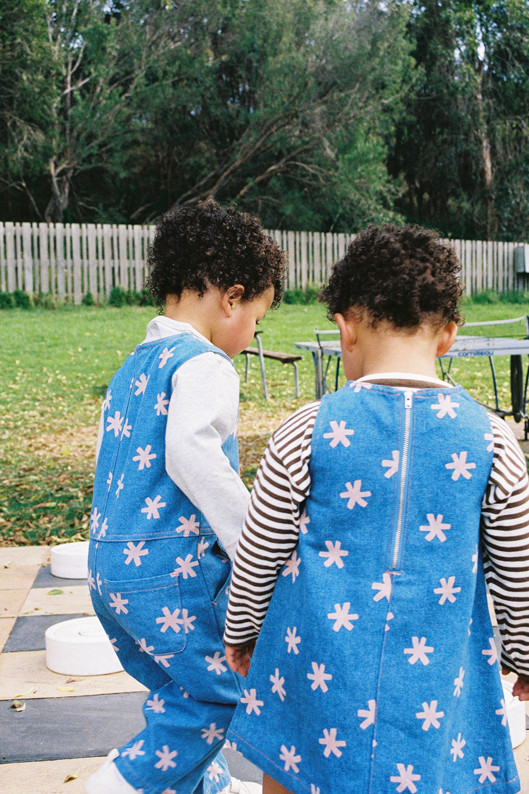 <GROWN> Organic Starlight Denim Dress