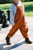 将图像加载到画廊查看器中, <GROWN> Organic Cord Overalls - Brick

