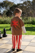 Load image into Gallery viewer, <GROWN> Organic Starlight Tee - Dark Earth　
