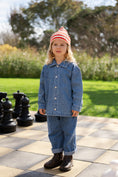 将图像加载到画廊查看器中, <GROWN> Organic Starlight Embroidery Denim Pant
