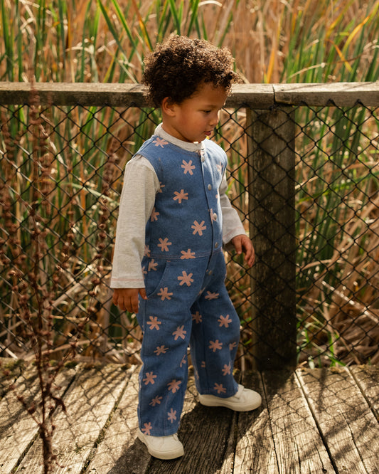 <GROWN> Organic Starlight Denim Jumpsuit