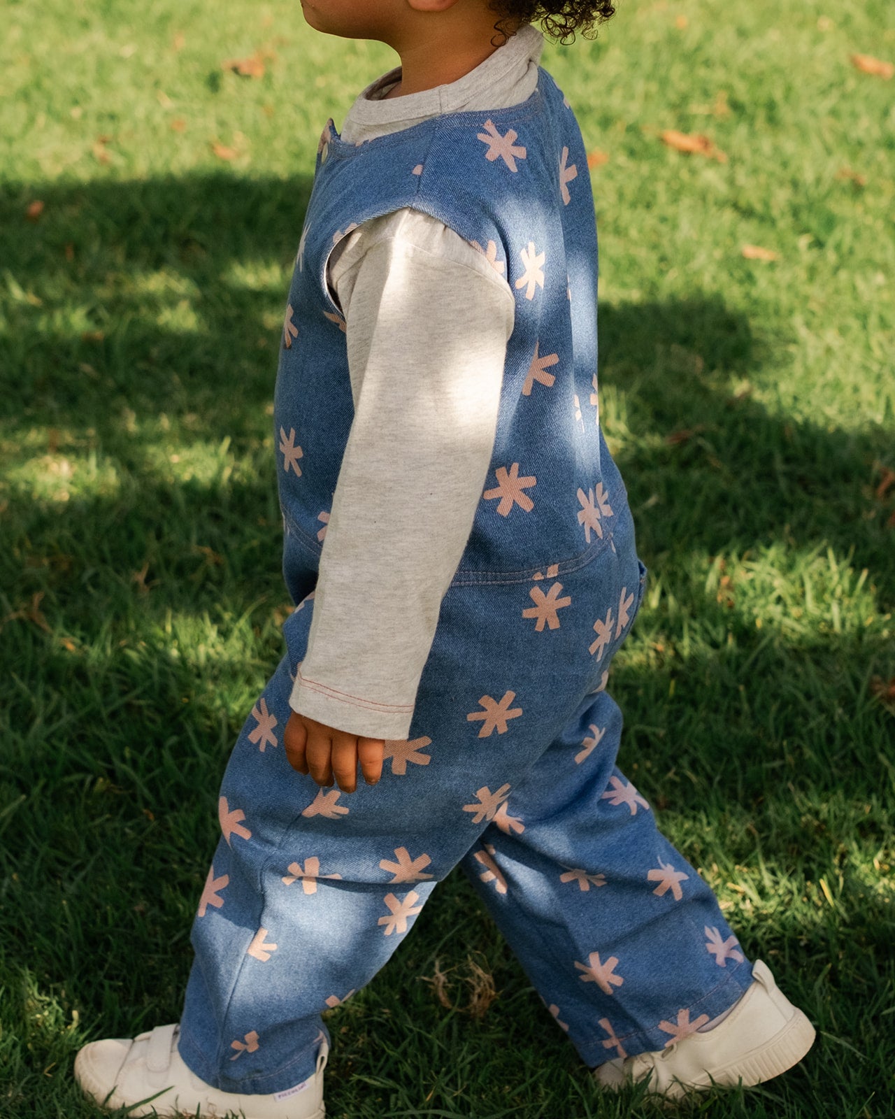 <GROWN> Organic Starlight Denim Jumpsuit