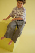 Gallery viewerに画像を読み込む, <GROWN> Organic Knitted Tie Dye Rib Tee - Grape
