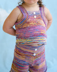Gallery viewerに画像を読み込む, <GROWN> Knitted Singlet Top - Rainbow
