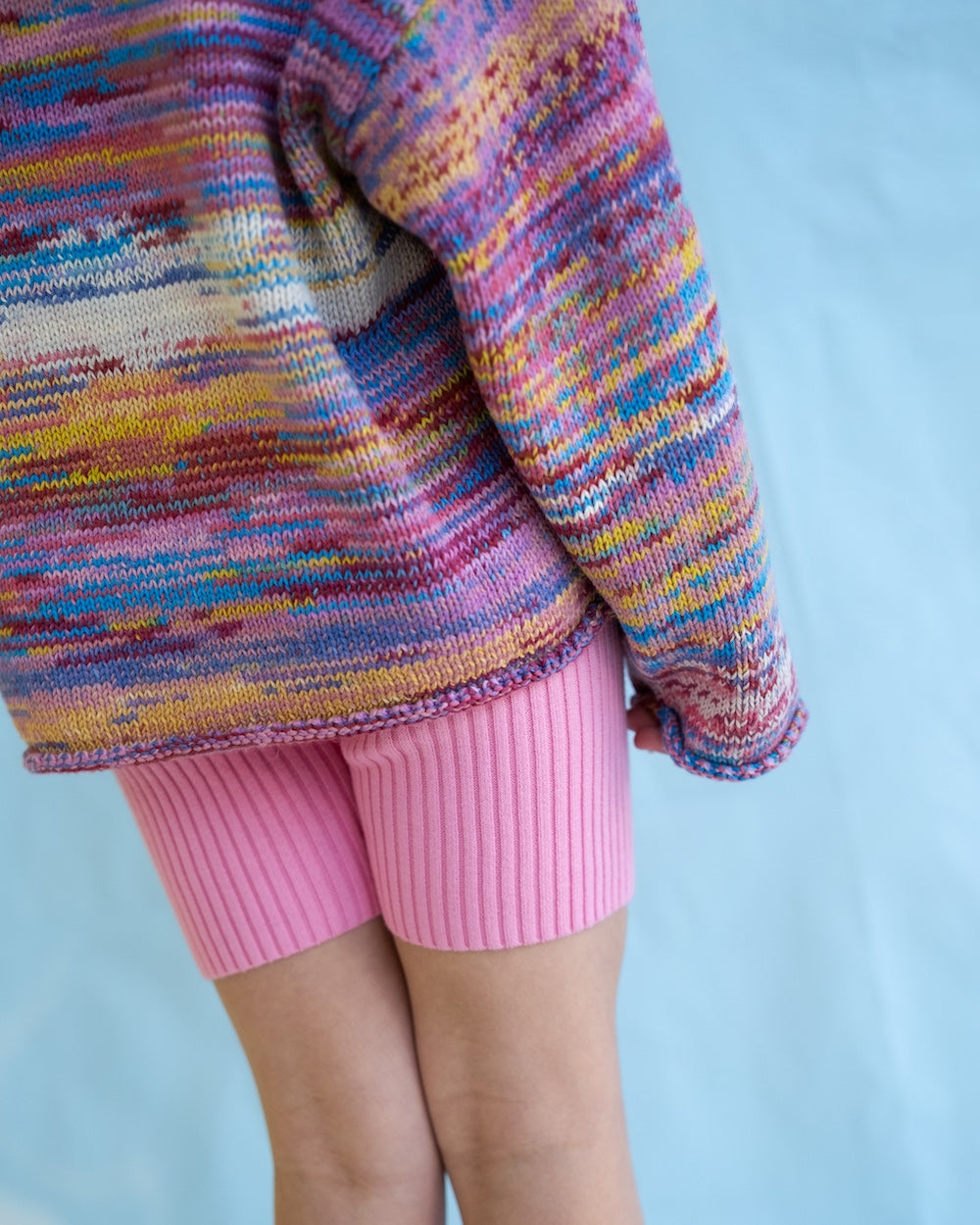 <GROWN> Knitted Pull Over - Rainbow
