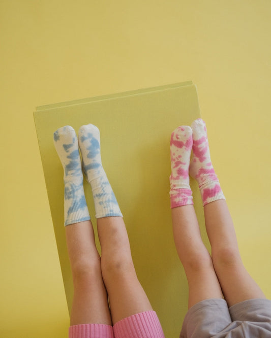 <GROWN> Fishy Business Socks - Oceanic