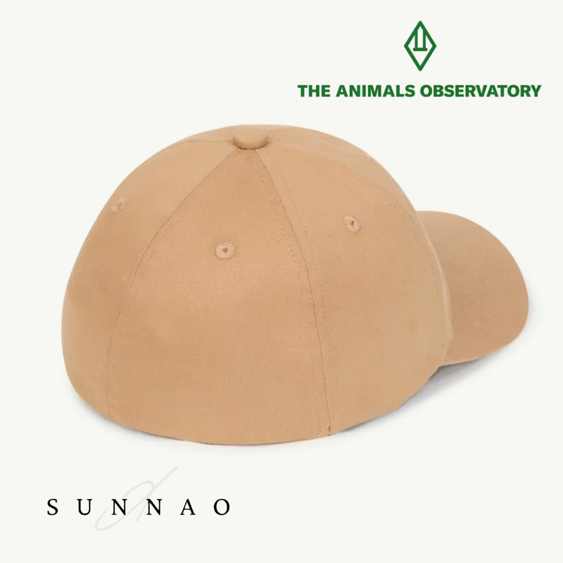 <the animals observatory> HAMSTER KID CAP - BEIGE