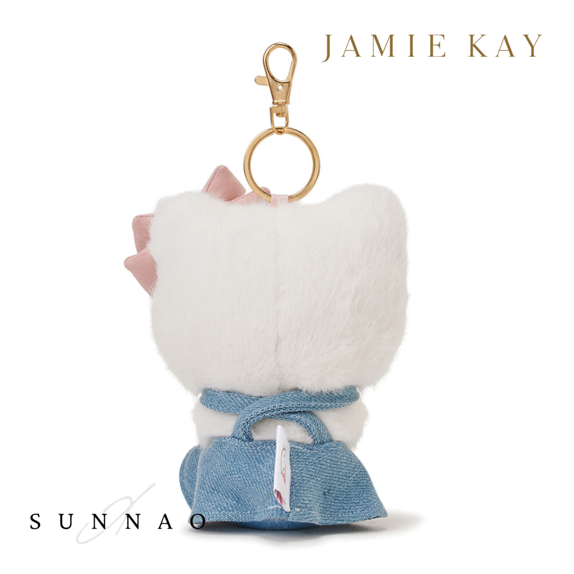 <JAMIE KAY> HELLO KITTY fluffy charm
