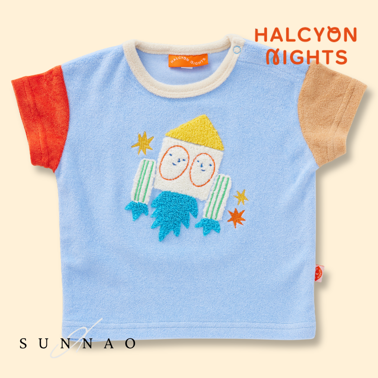 <Halcyon Nights> See You In Space Terry T Shirt　
