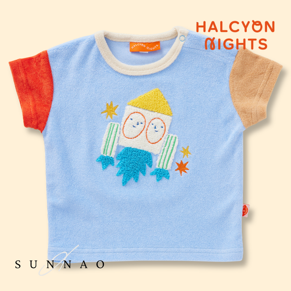 <Halcyon Nights> See You In Space Terry T Shirt　