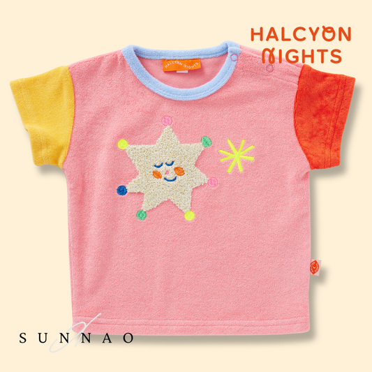 <Halcyon Nights> Stars Terry T Shirt