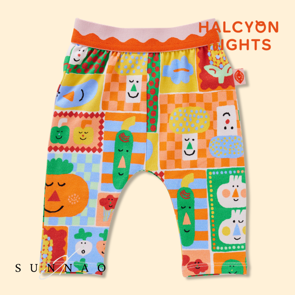 <Halcyon Nights> Pocket Patch Leggings