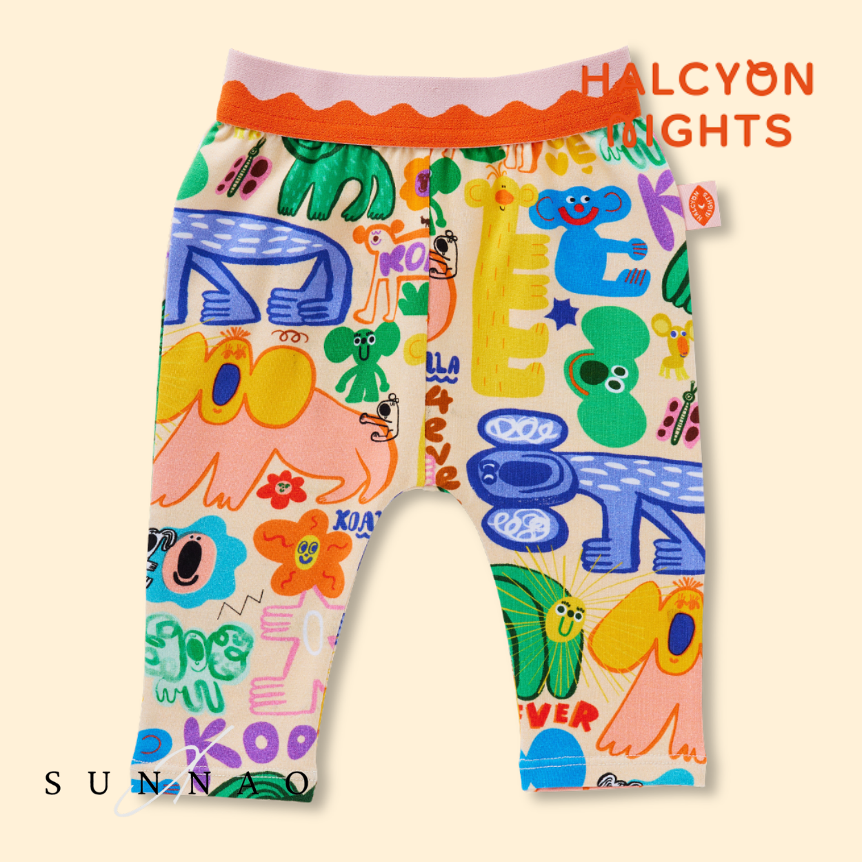 <Halcyon Nights> Koala 4ever Leggings